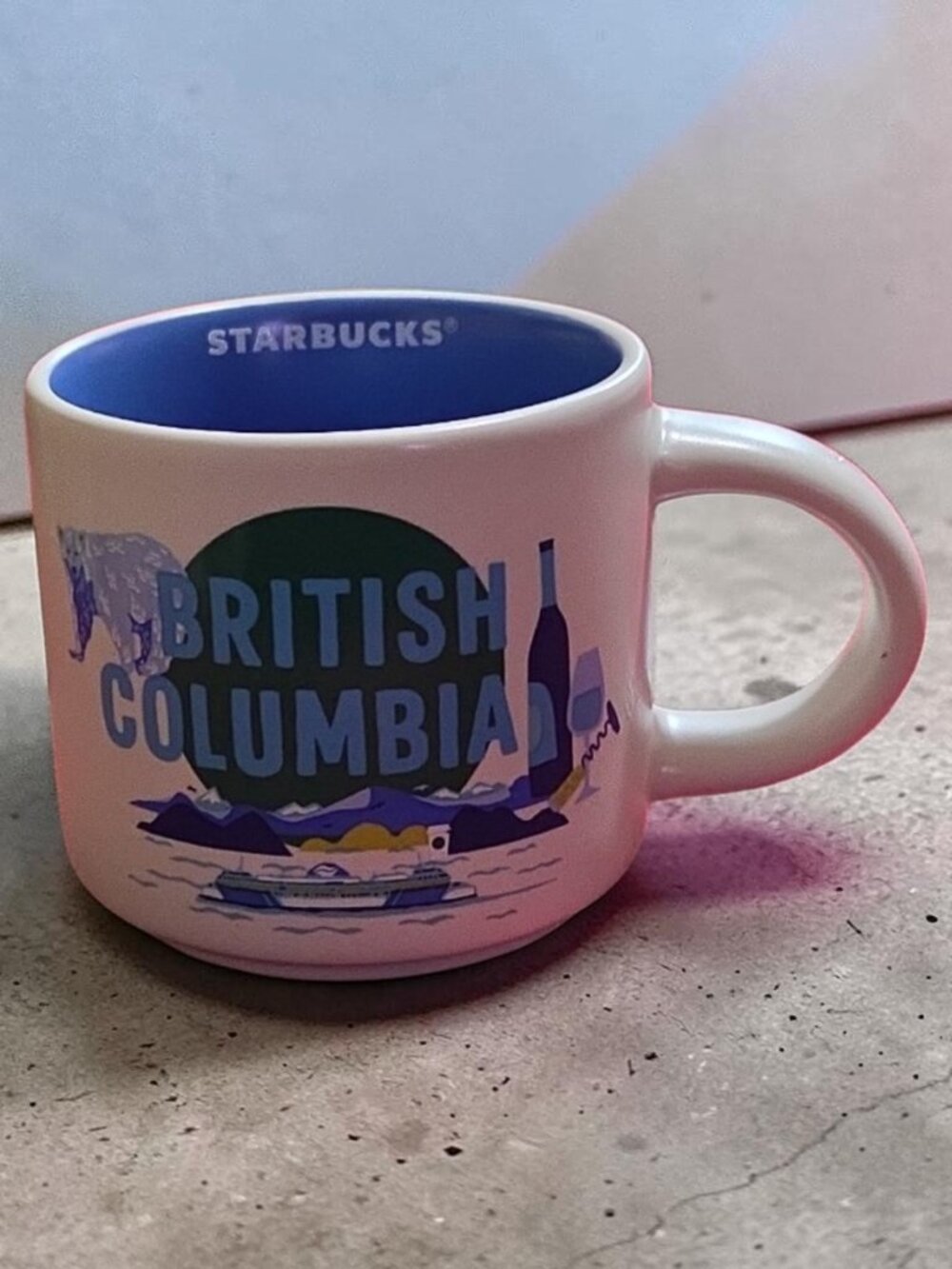Starbucks British Columbia 2oz Demitasse Cup 2024